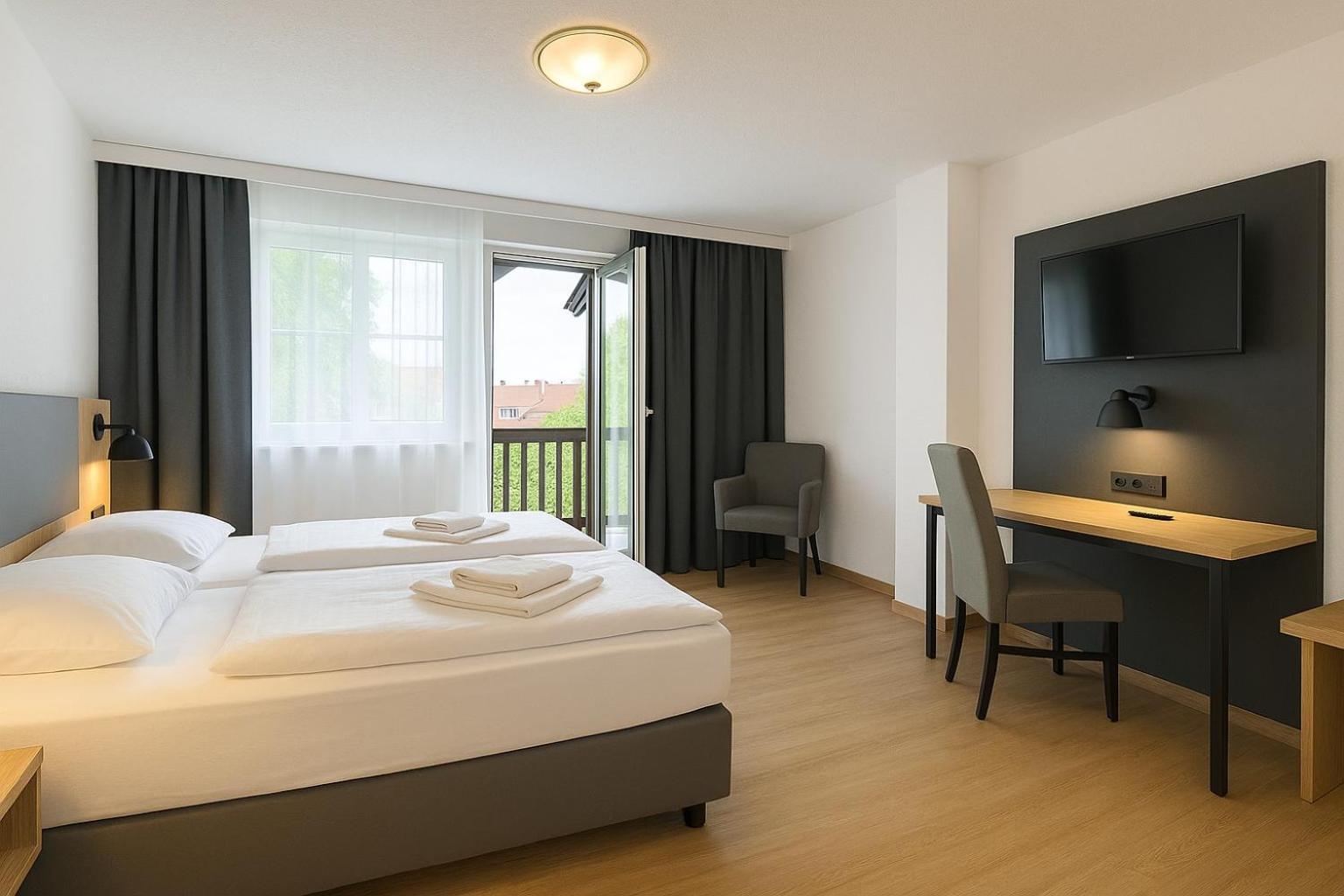 Hotel Darchinger Hof Weyarn Exterior foto
